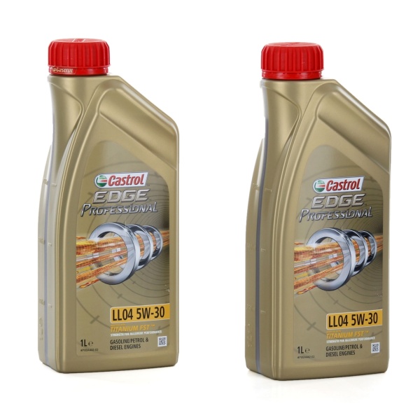 Set 2 Buc Ulei Motor Castrol Edge LL04 5W-30 1L